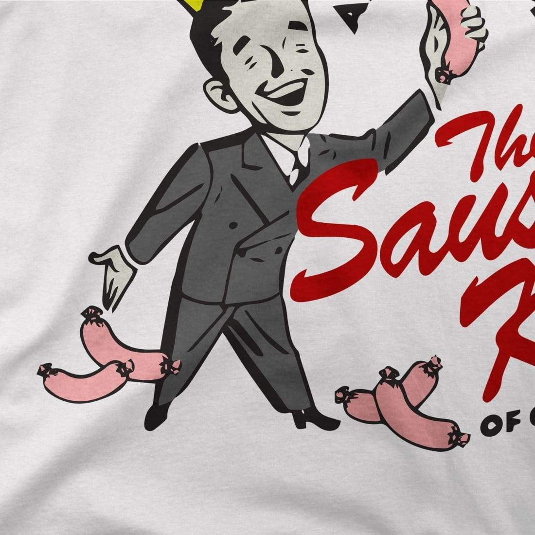 Abe Froman The Sausage King of Chicago from Ferris Bueller's Day Off T-Shirt-3