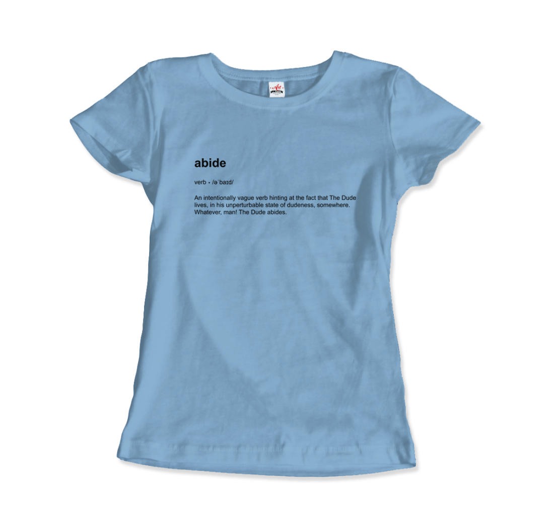 Abide Definition T-Shirt-11