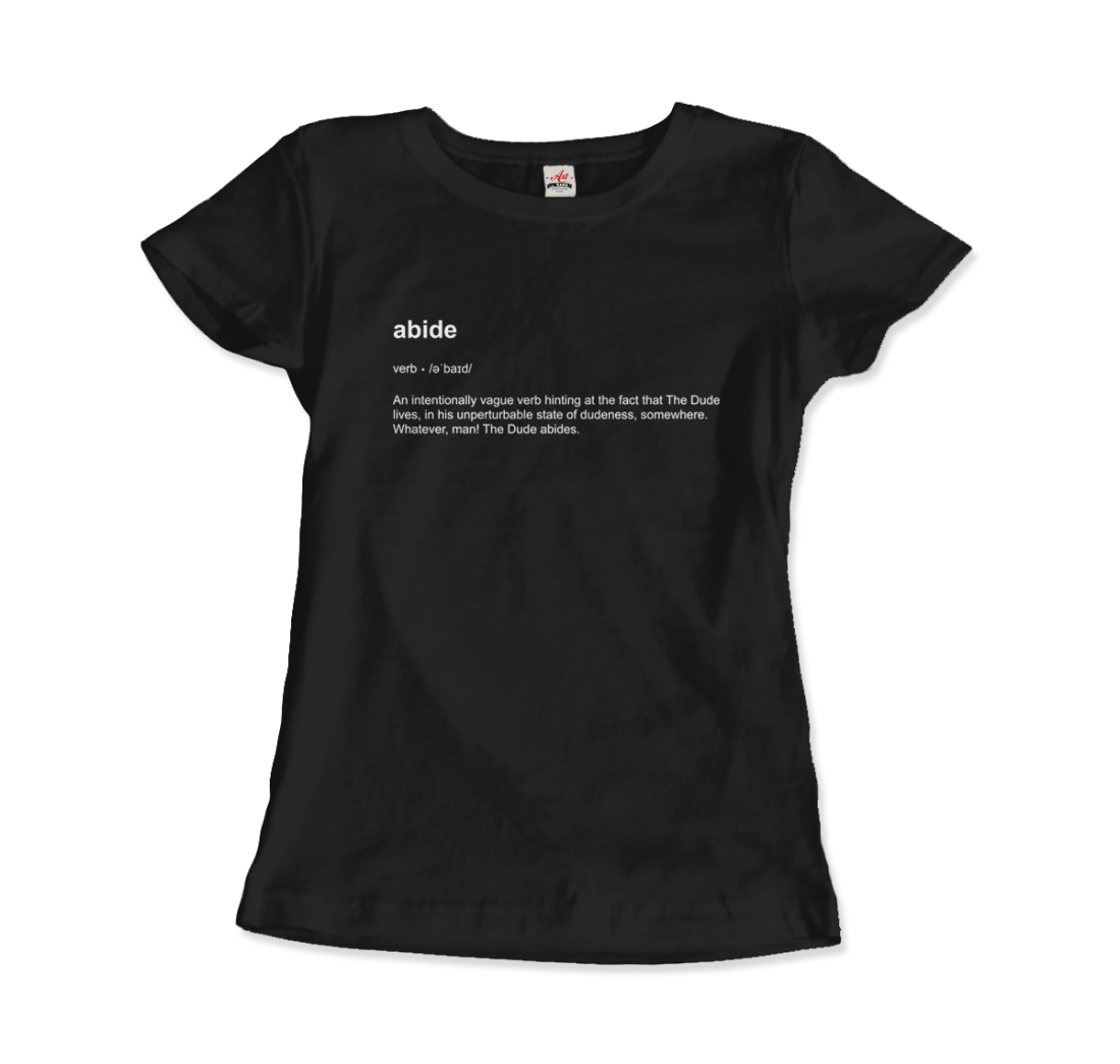 Abide Definition T-Shirt-1