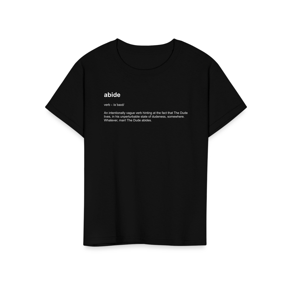 Abide Definition T-Shirt-13