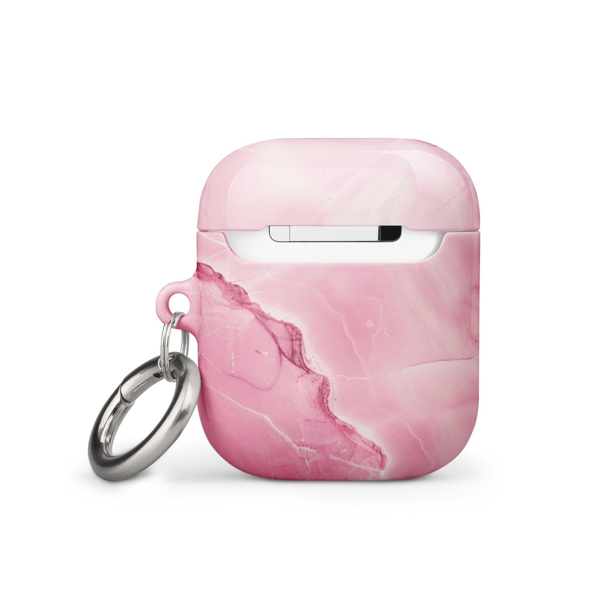 Pink Marble Case for AirPods-2