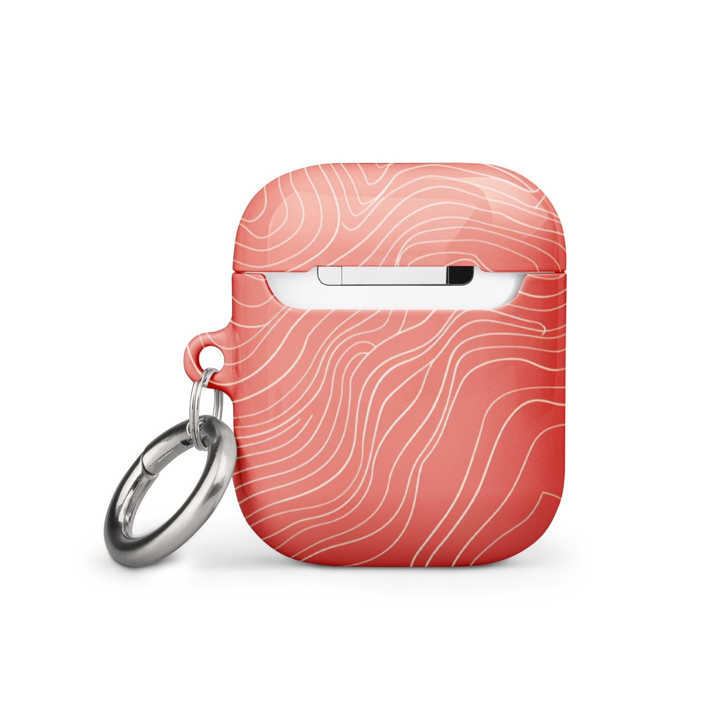 Coral Pink Case for AirPods-2