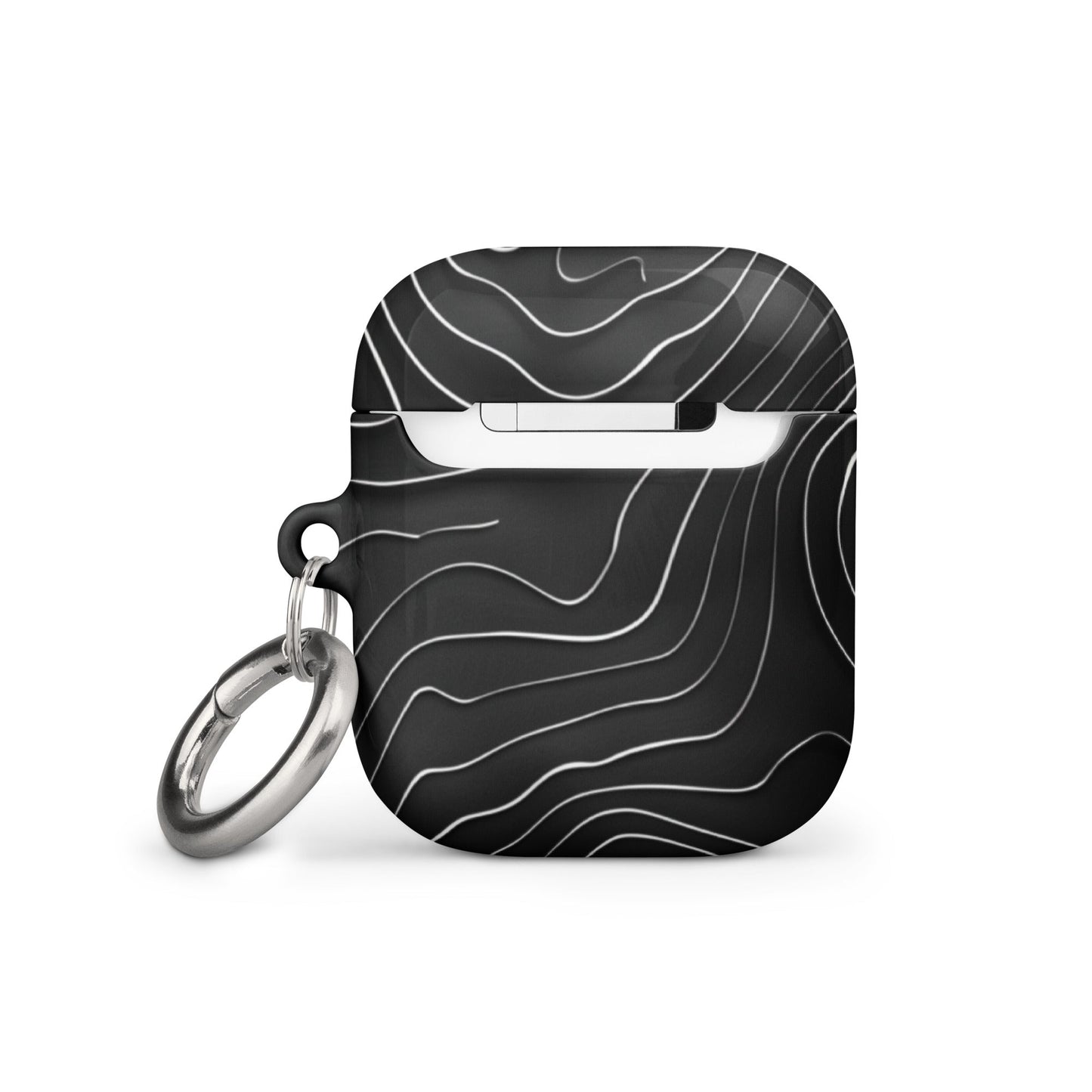 Topographic Pattern Case for AirPods-2