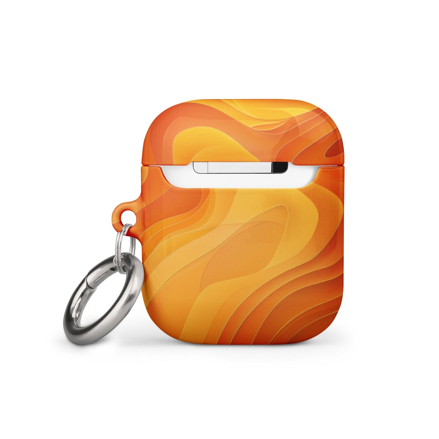 Yellow Abstract Case for AirPods-2