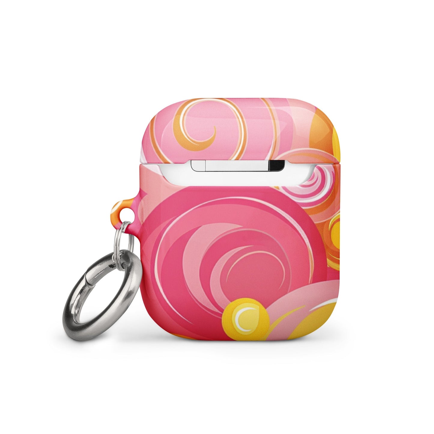 Pink Yellow  AirPods Case-2