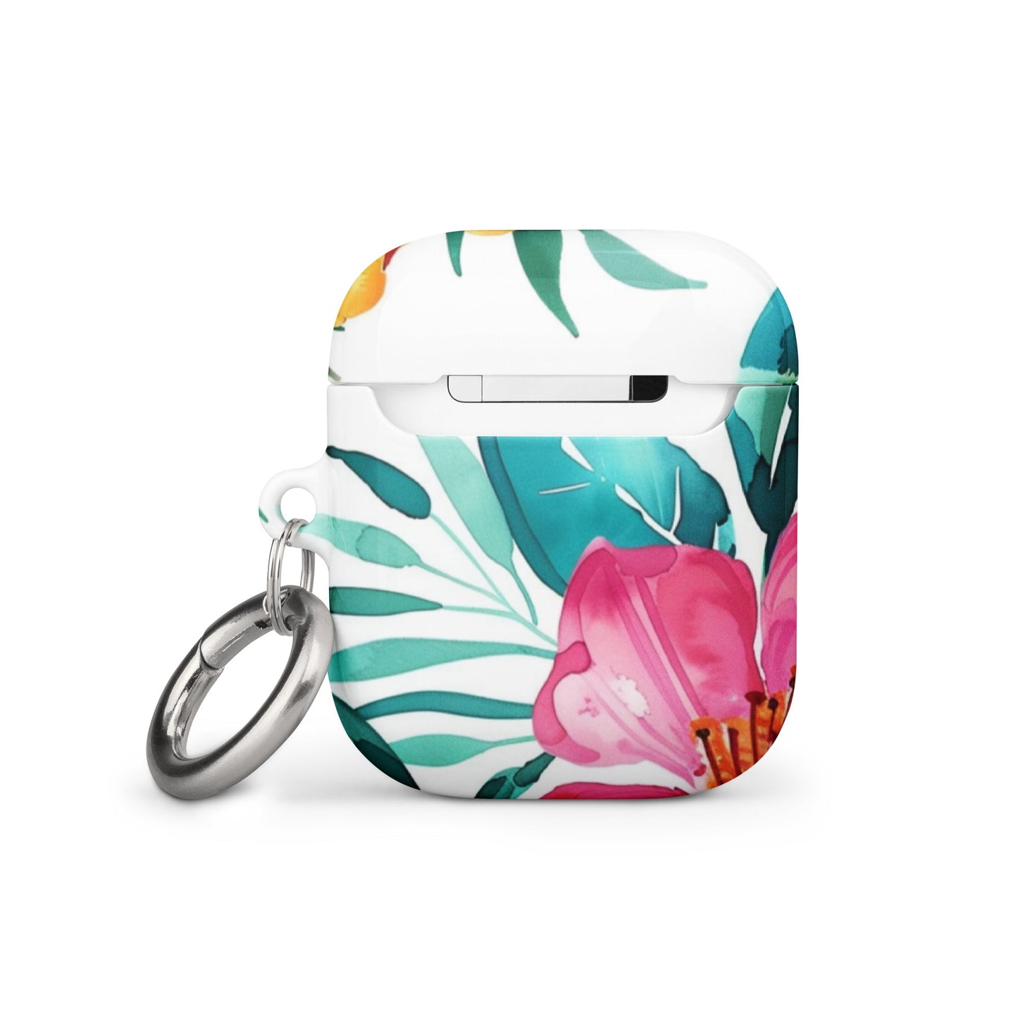 Flowers 4 Case for AirPods-2