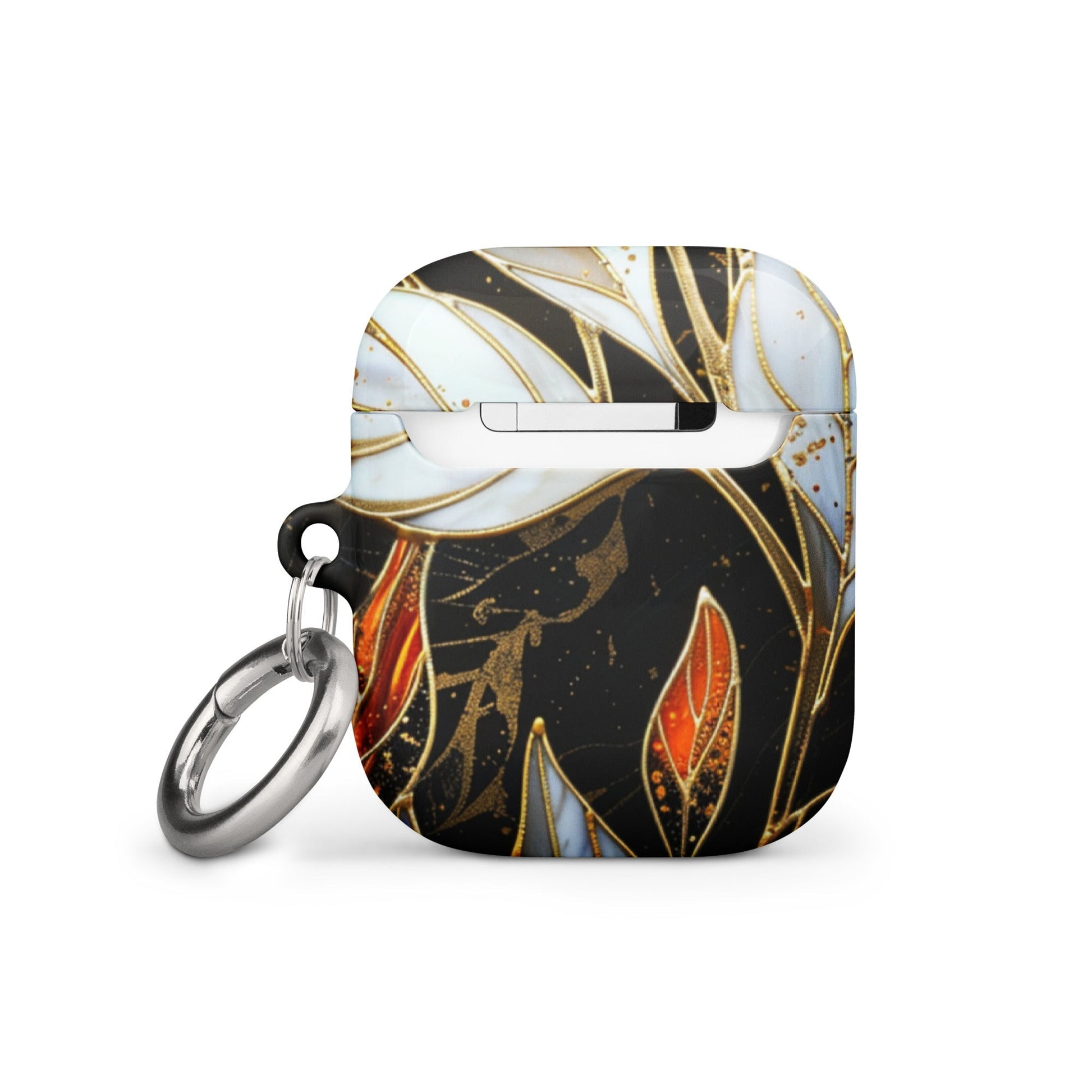 Stained Galss Leaves Case for AirPods-2