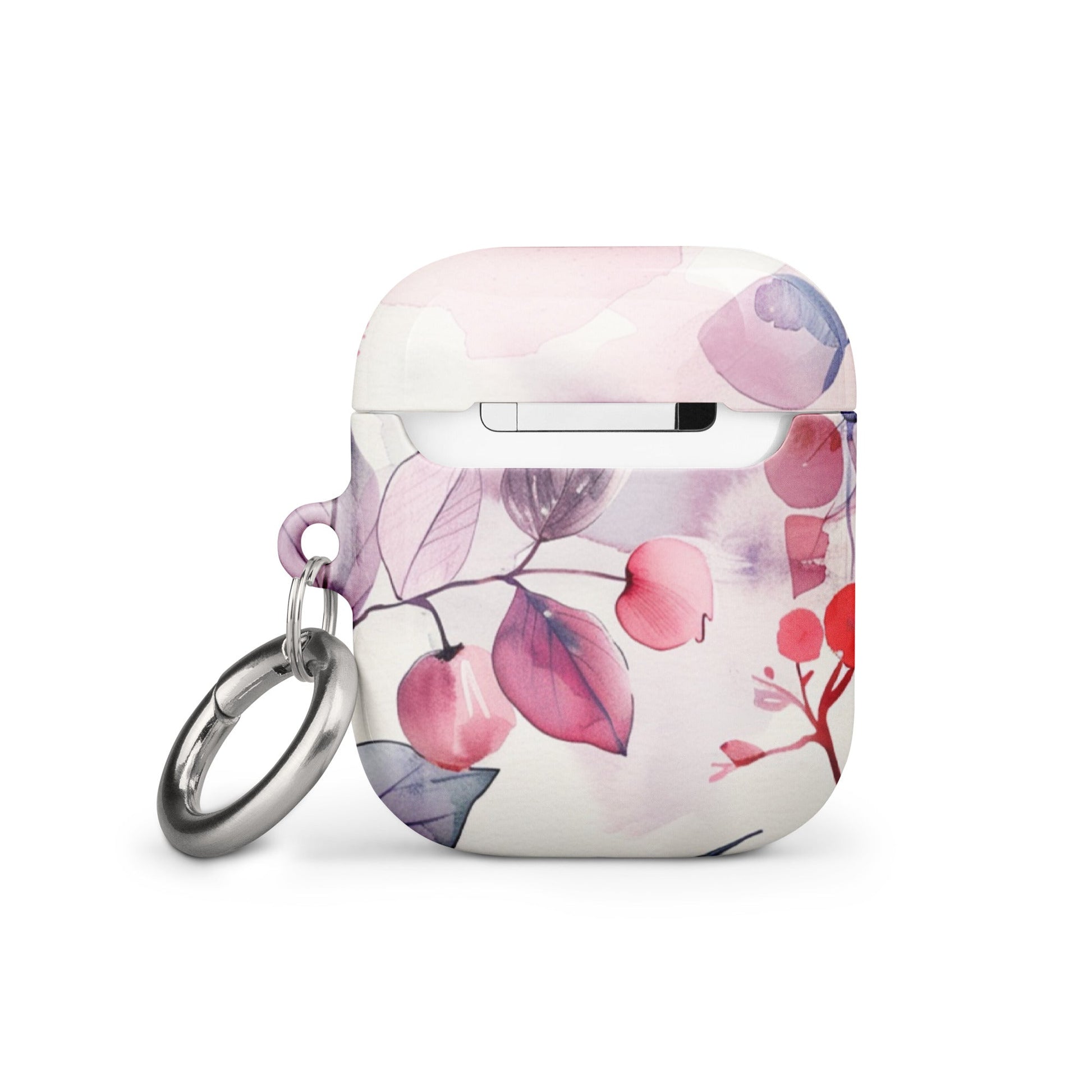 Pink Floral Case for AirPods-2