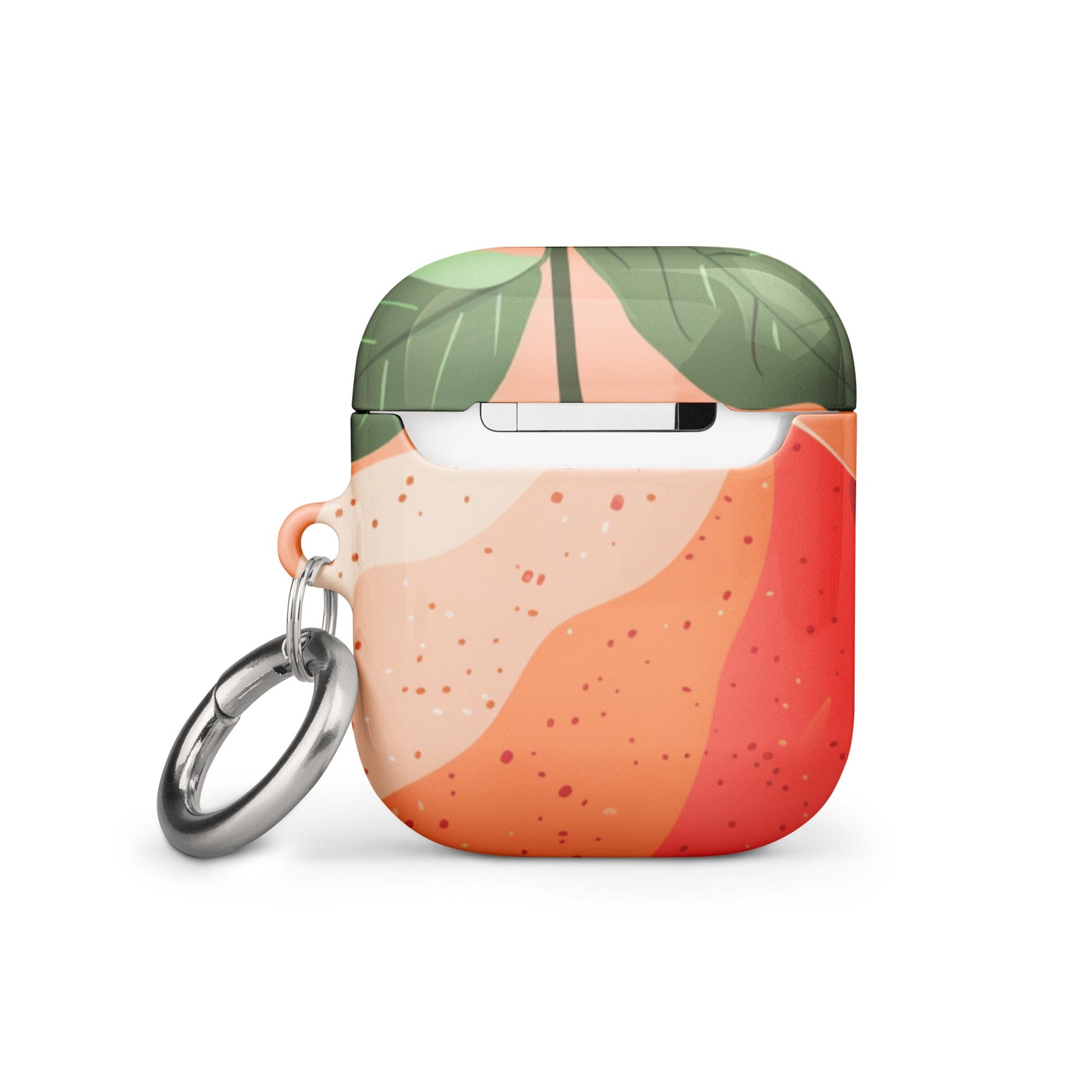 Peach Fruit Case for AirPods-2