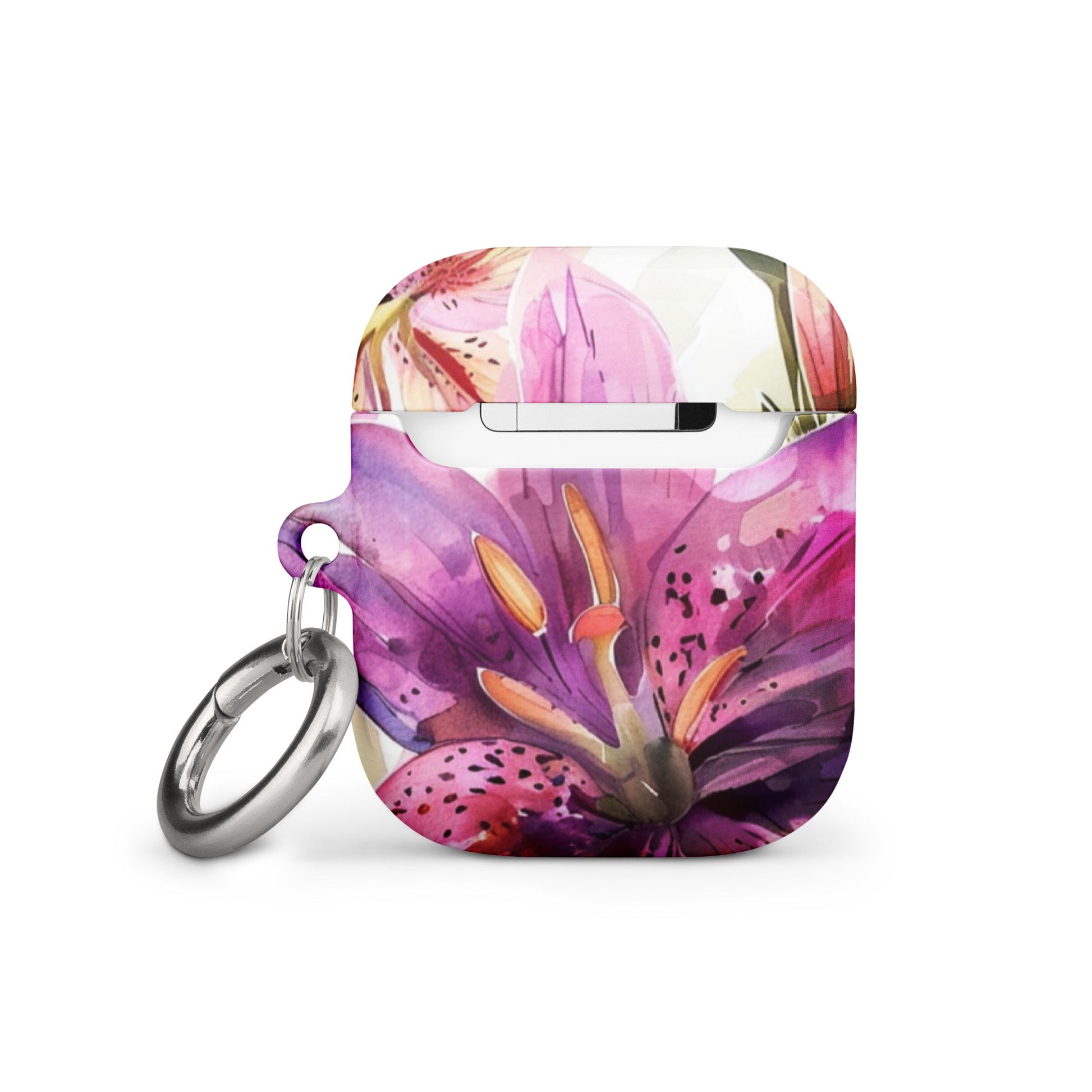 Watercolor Lily Case for AirPods-2