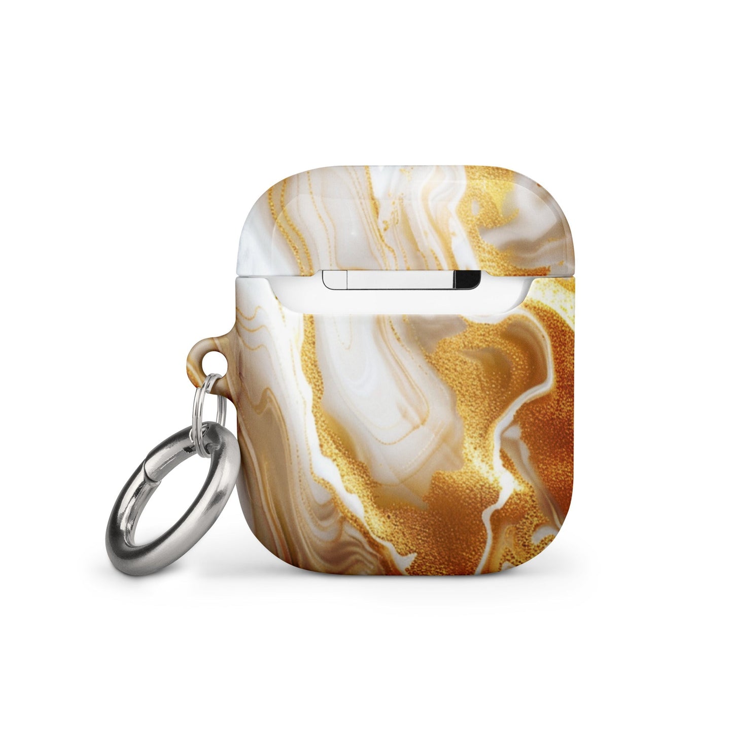 Gold Marble Case for AirPods-2