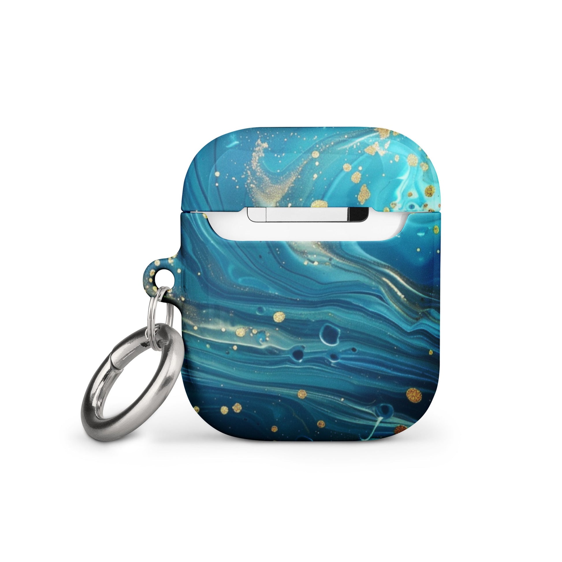 Turquoise Swirl  Case for AirPods-2