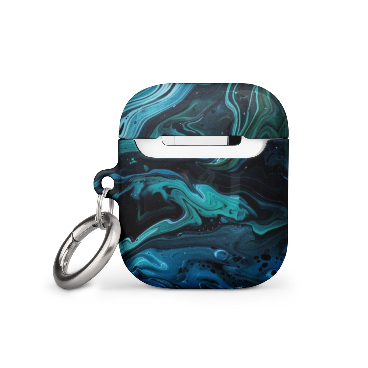 Abstract Blue Case for AirPods-2