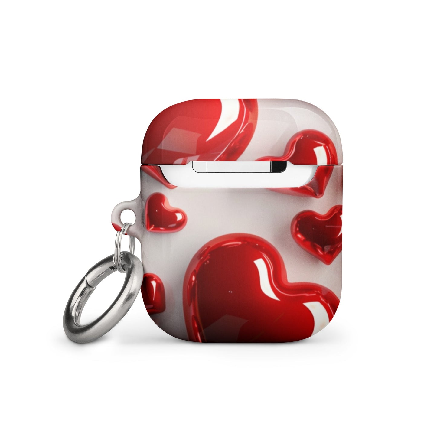 Red Hearts Case for AirPods-2