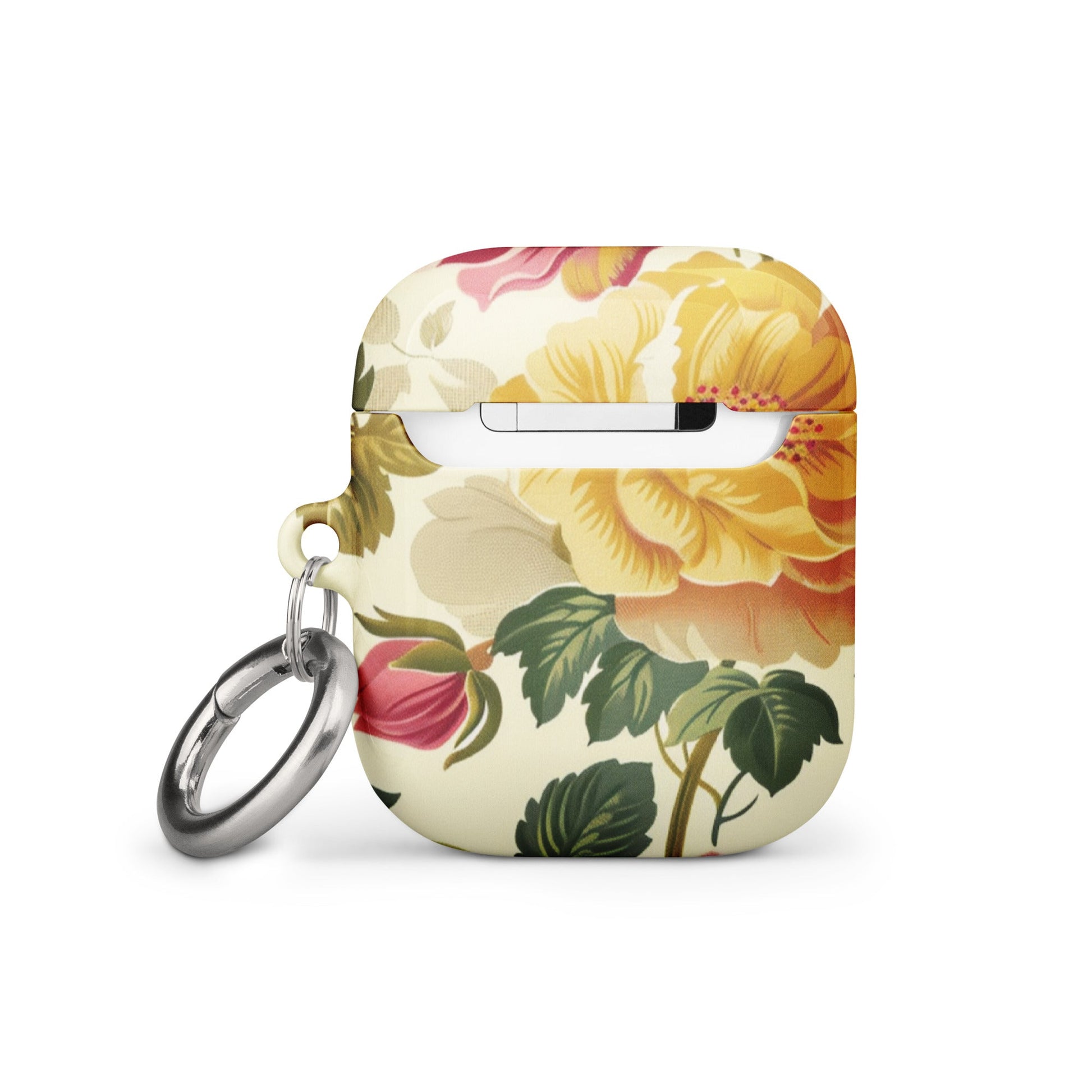 Yellow Lily Case for AirPods-2