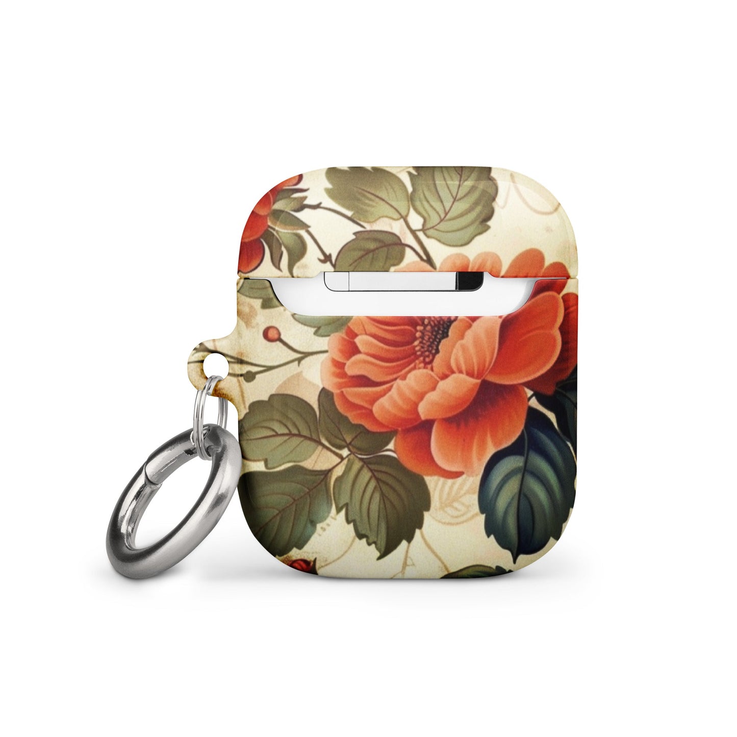 Flowers 2 Case for AirPods-2