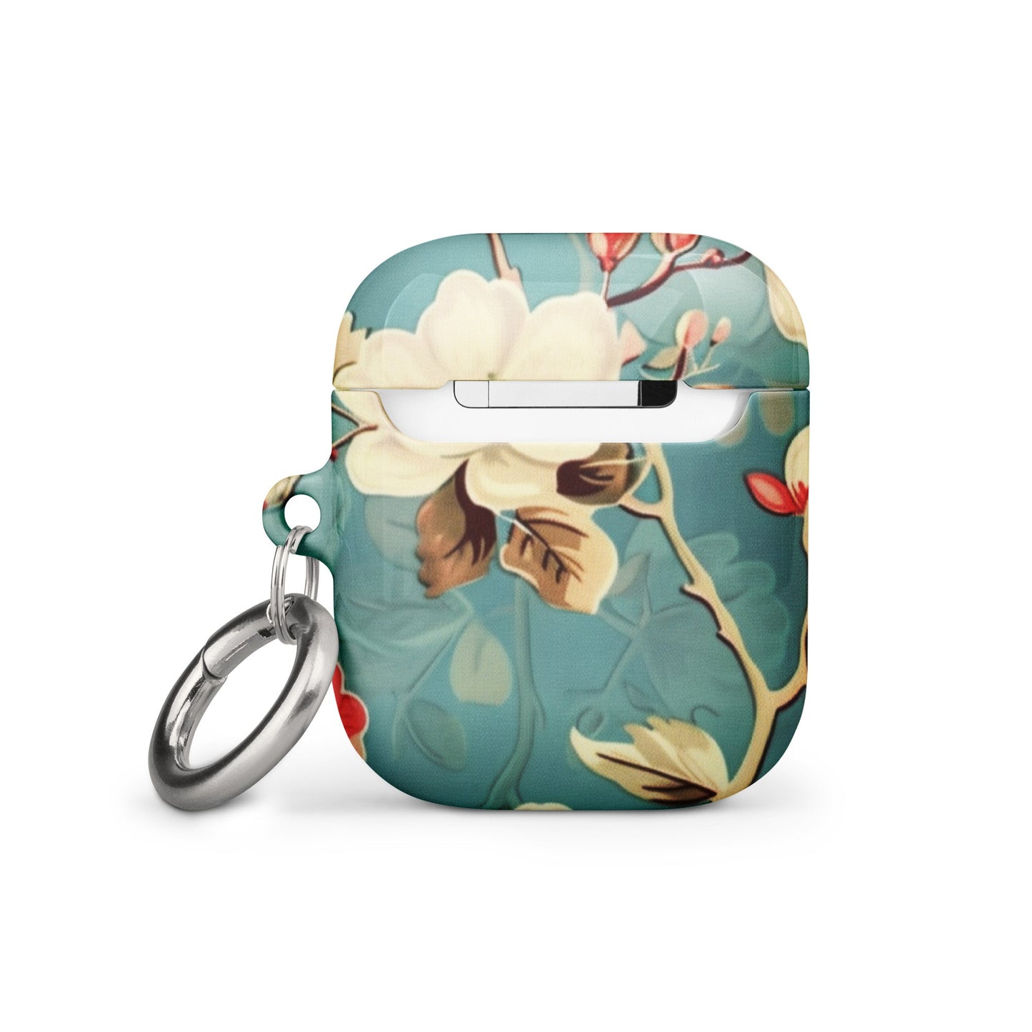 Flowers 3 Case for AirPods-2