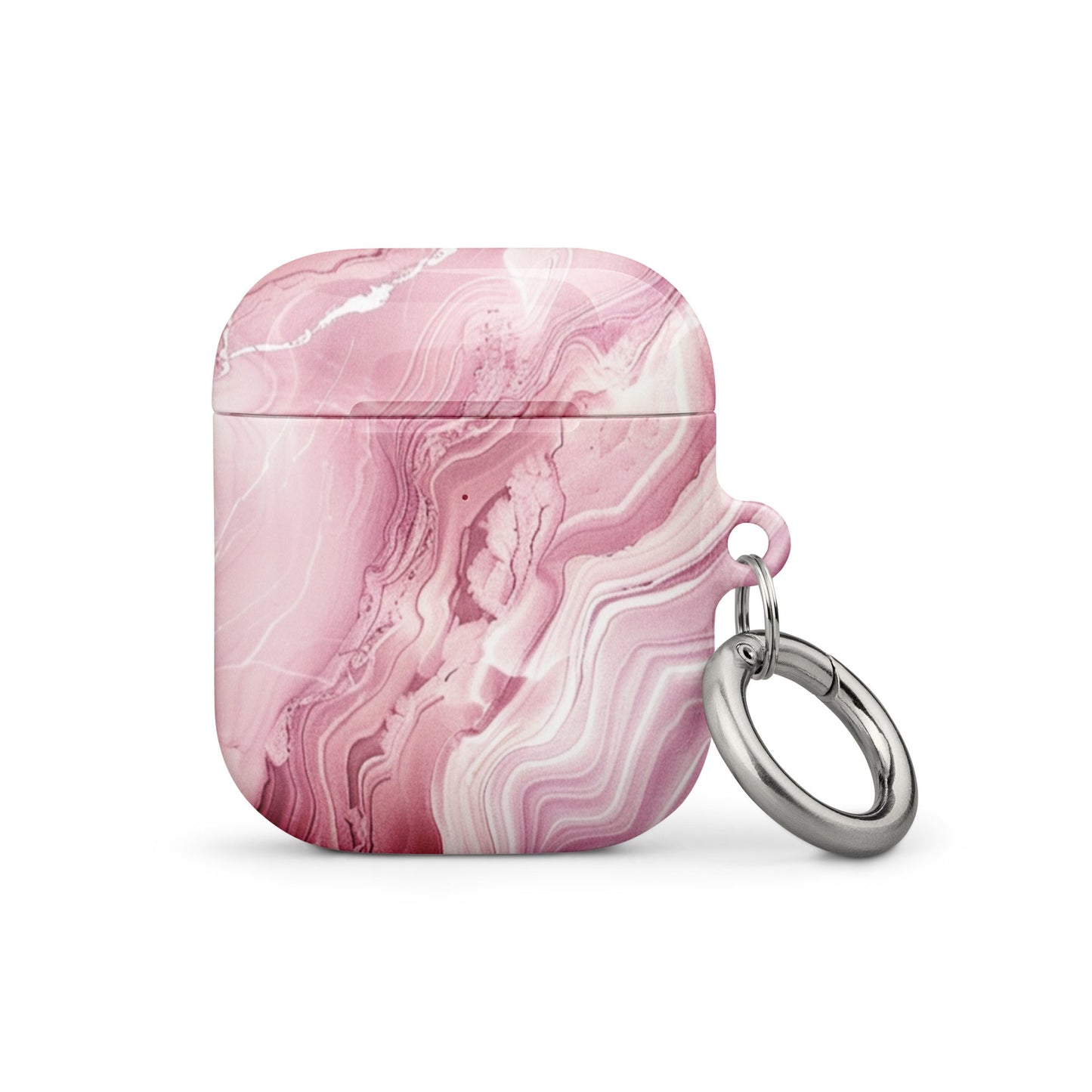 Pink Marble AirPods case-0