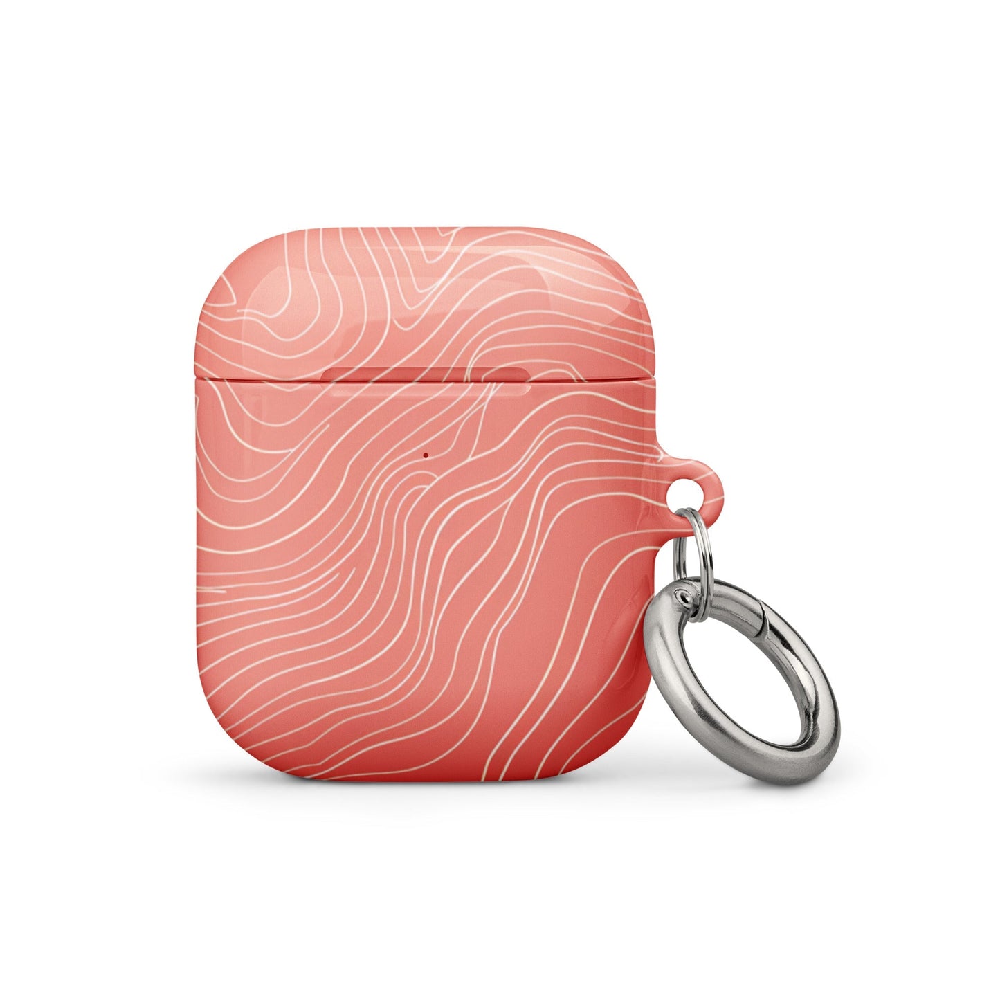 Coral Pink Case for AirPods-0