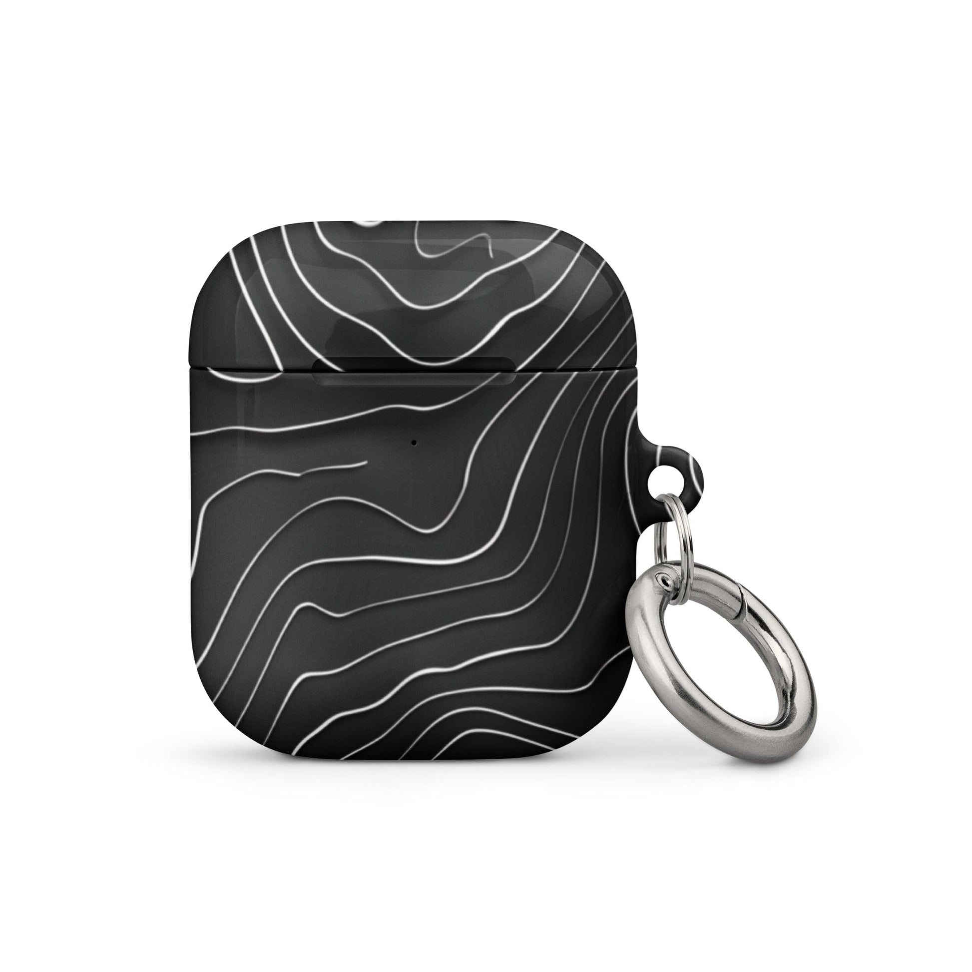 Topographic Pattern Case for AirPods-0