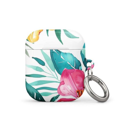 Flowers 4 Case for AirPods-0