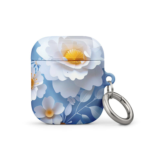 Daisy Blue Case for AirPods-0