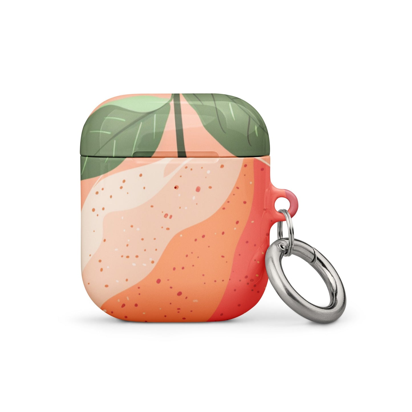 Peach Fruit Case for AirPods-0