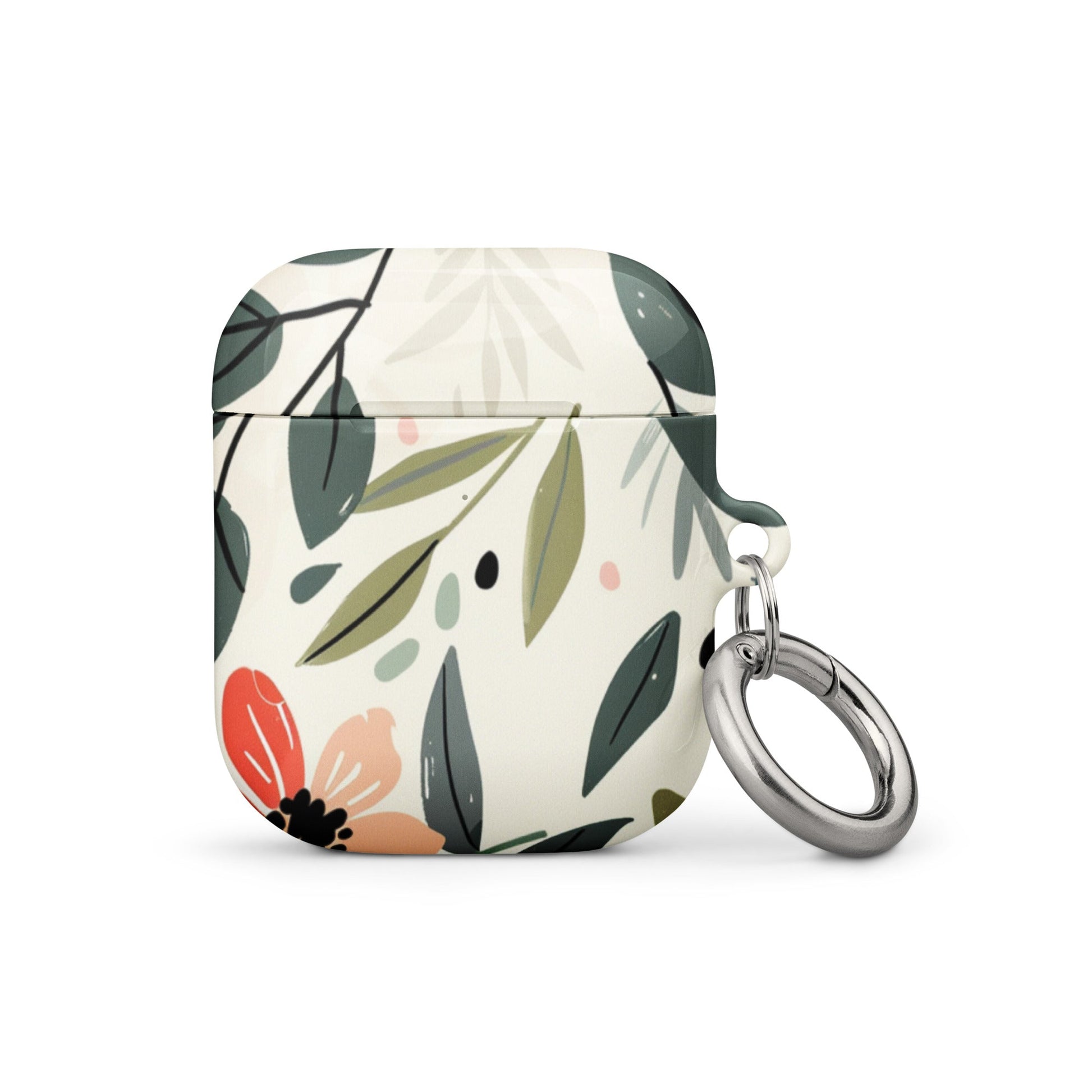 Flower leave Case for AirPods-0