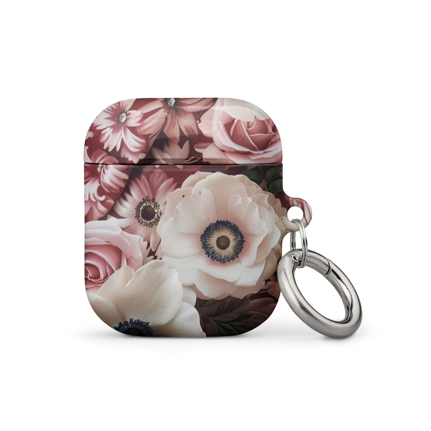 Floral Print Case for AirPods-0