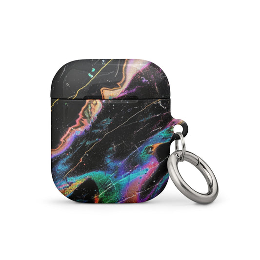 Rainbow Marble Case for AirPods-0