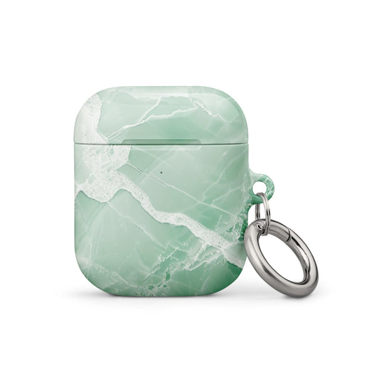 Jade marble Case for AirPods-0