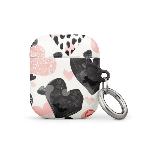 Diamond Hearts Case for AirPods-0