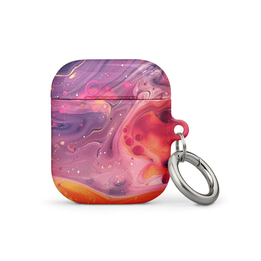 Rainbow Swirl Case for AirPods-0