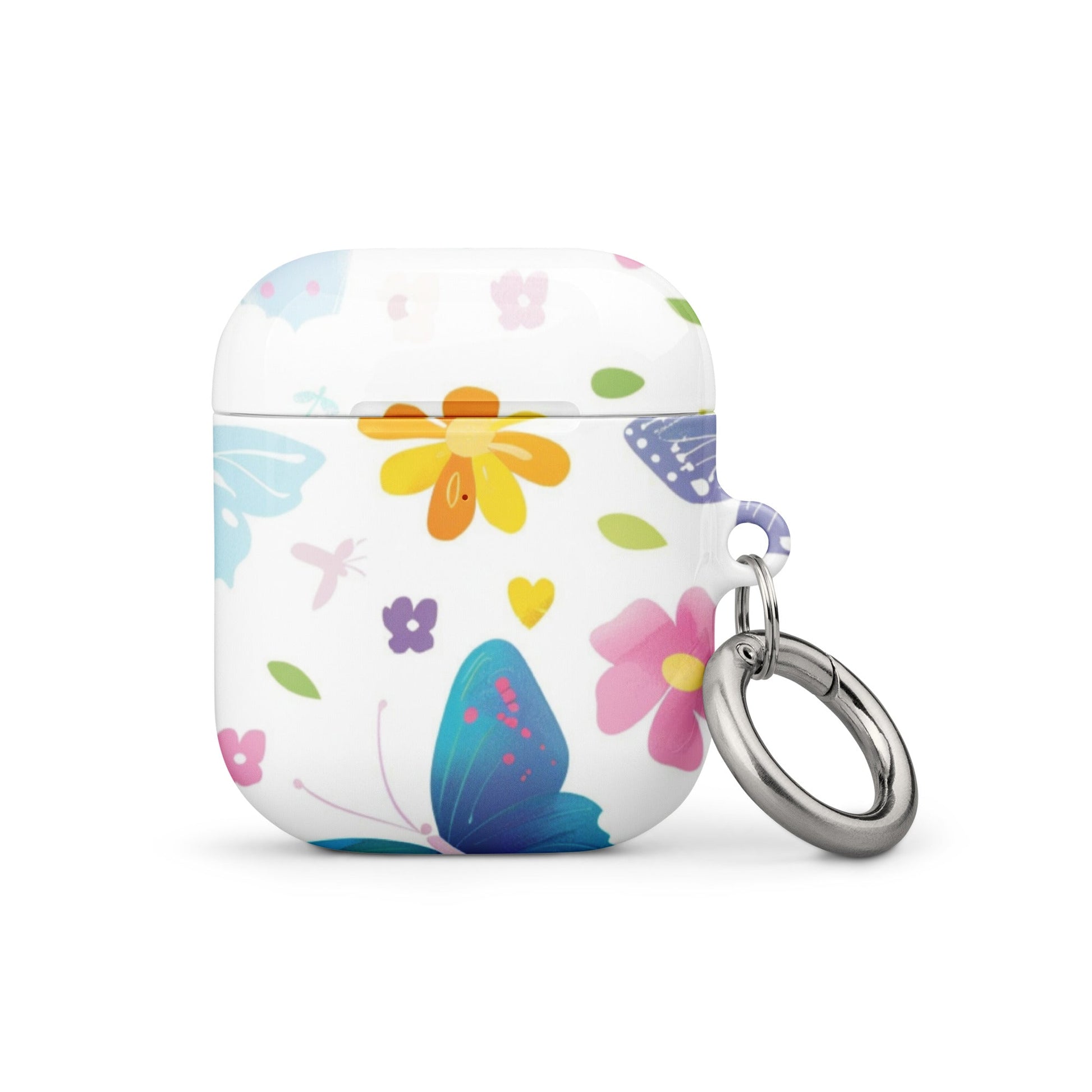 Cute Buterflies Case for AirPods-0