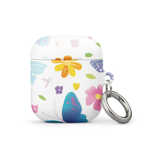 Cute Buterflies Case for AirPods-0