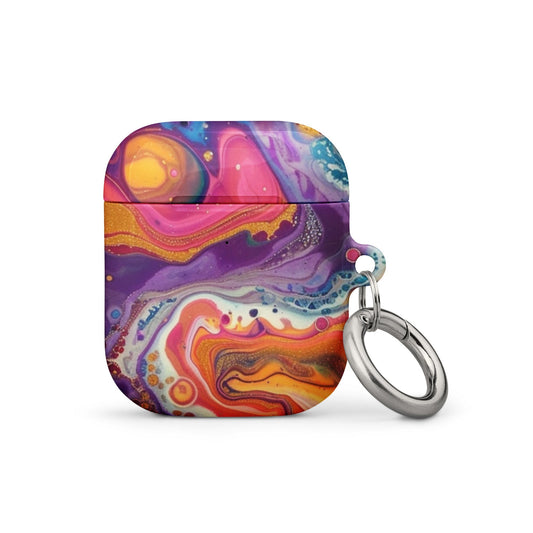 Rainbow Swirling Case for AirPods-0