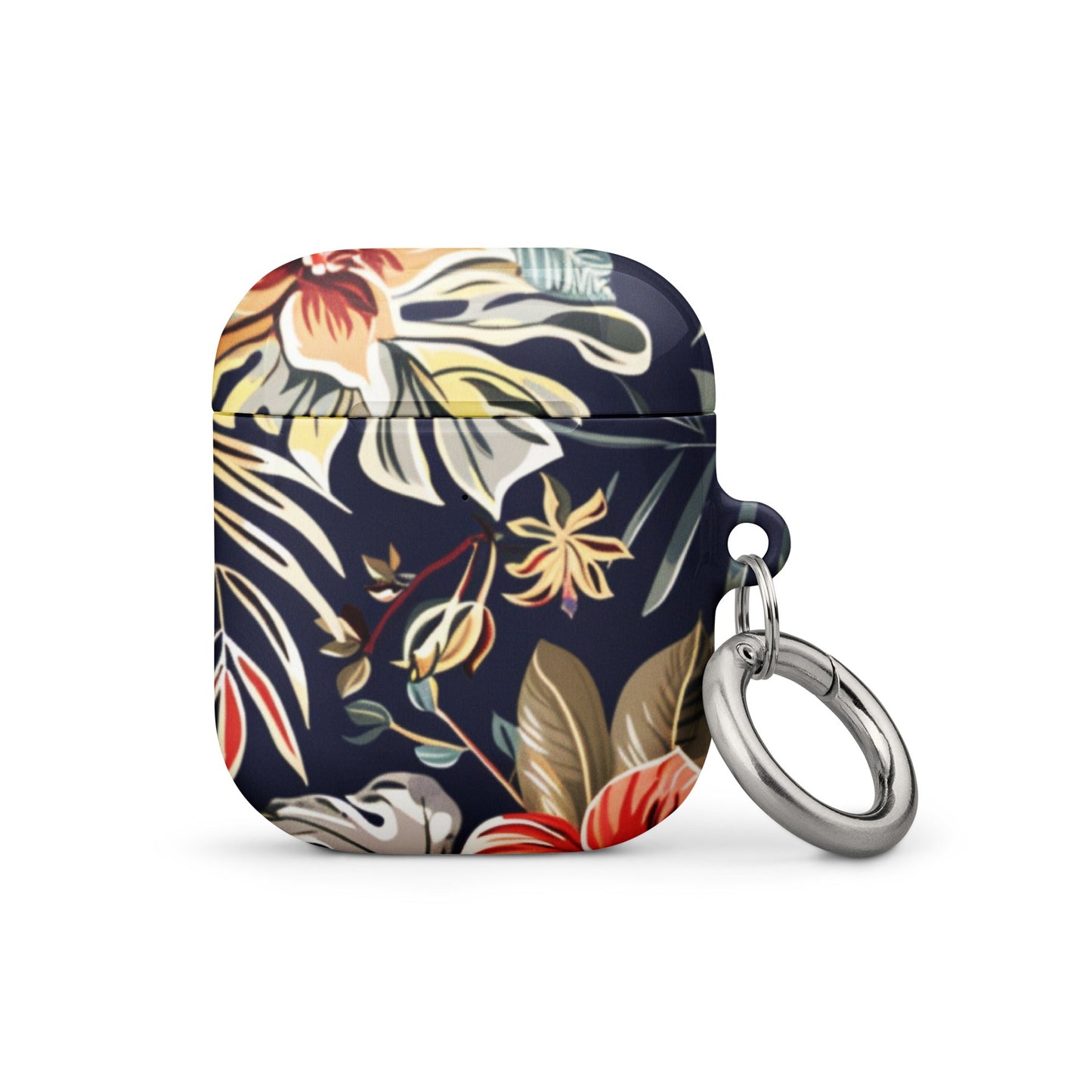 Tropical Floral Case for AirPods-0