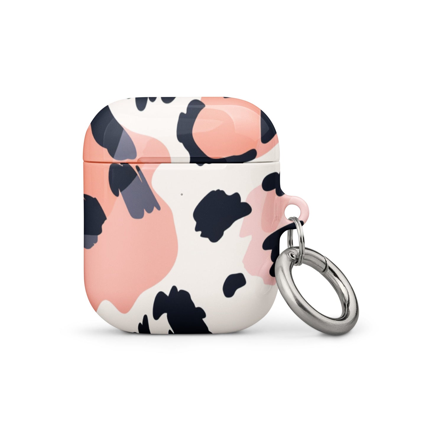 Leopard Pink Case for AirPods-0