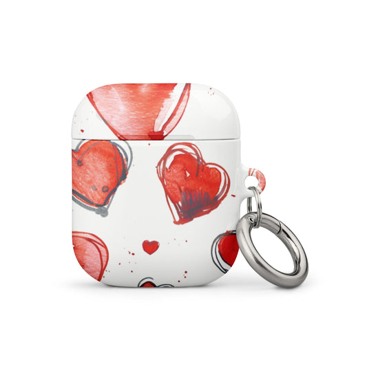 Hearts Case for AirPods-0