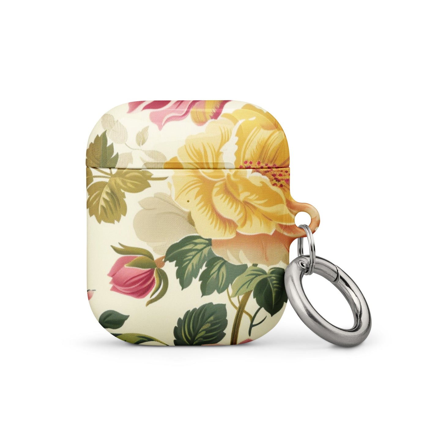 Yellow Lily Case for AirPods-0