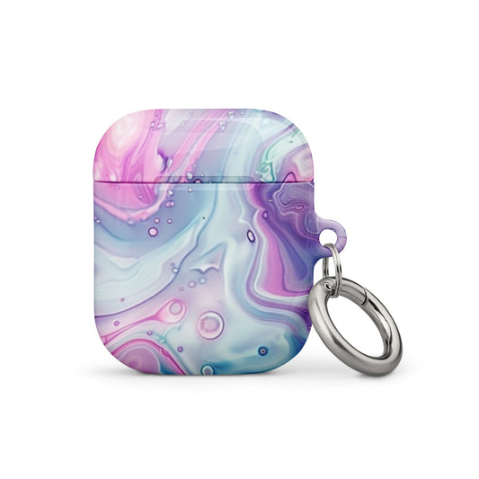 Pastel Marble Case for AirPods-0