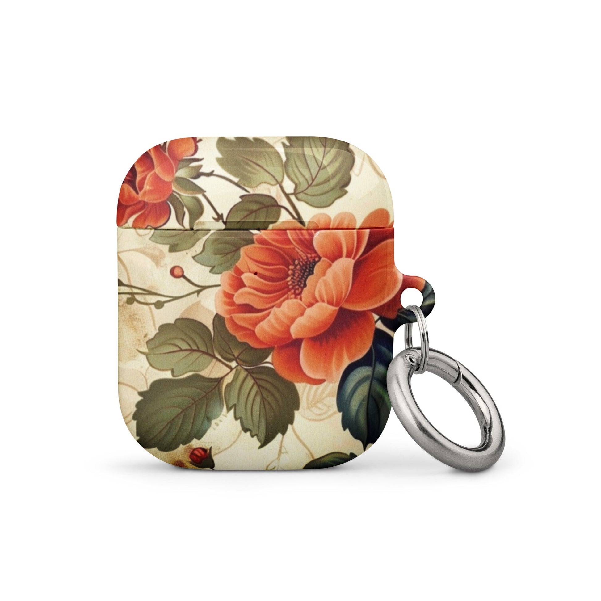 Flowers 2 Case for AirPods-0