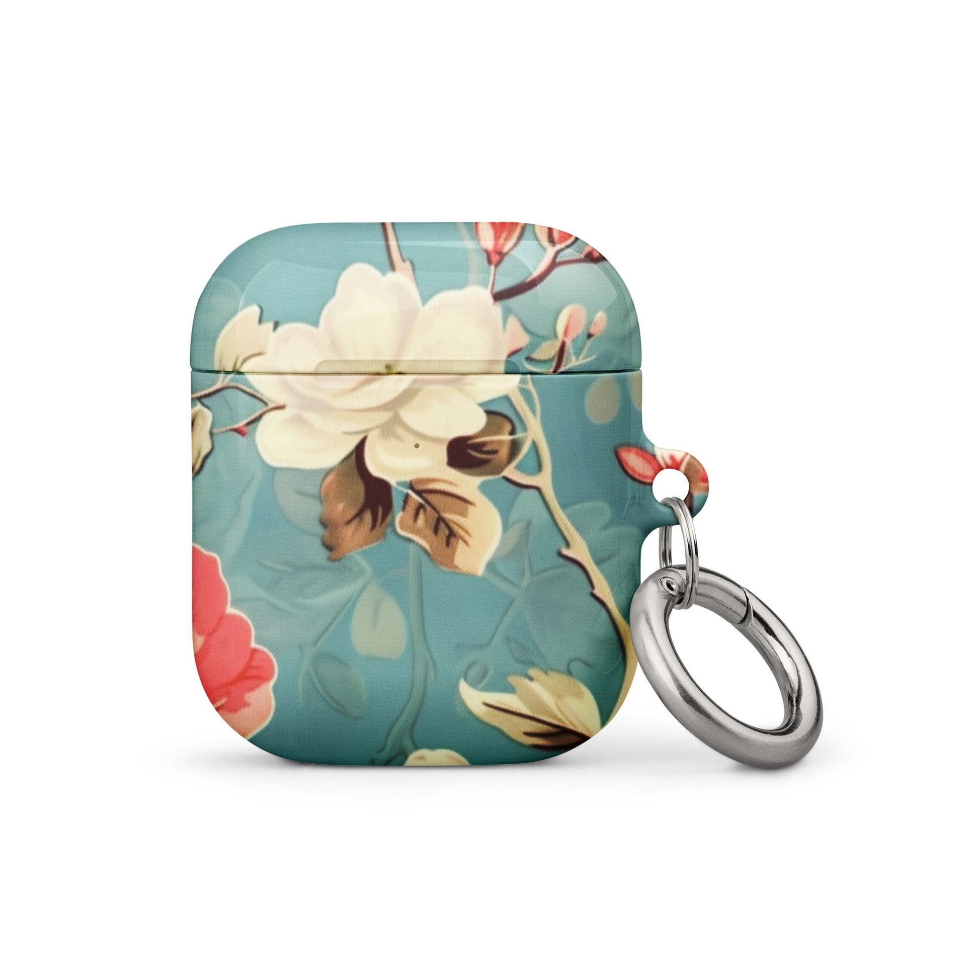 Flowers 3 Case for AirPods-0