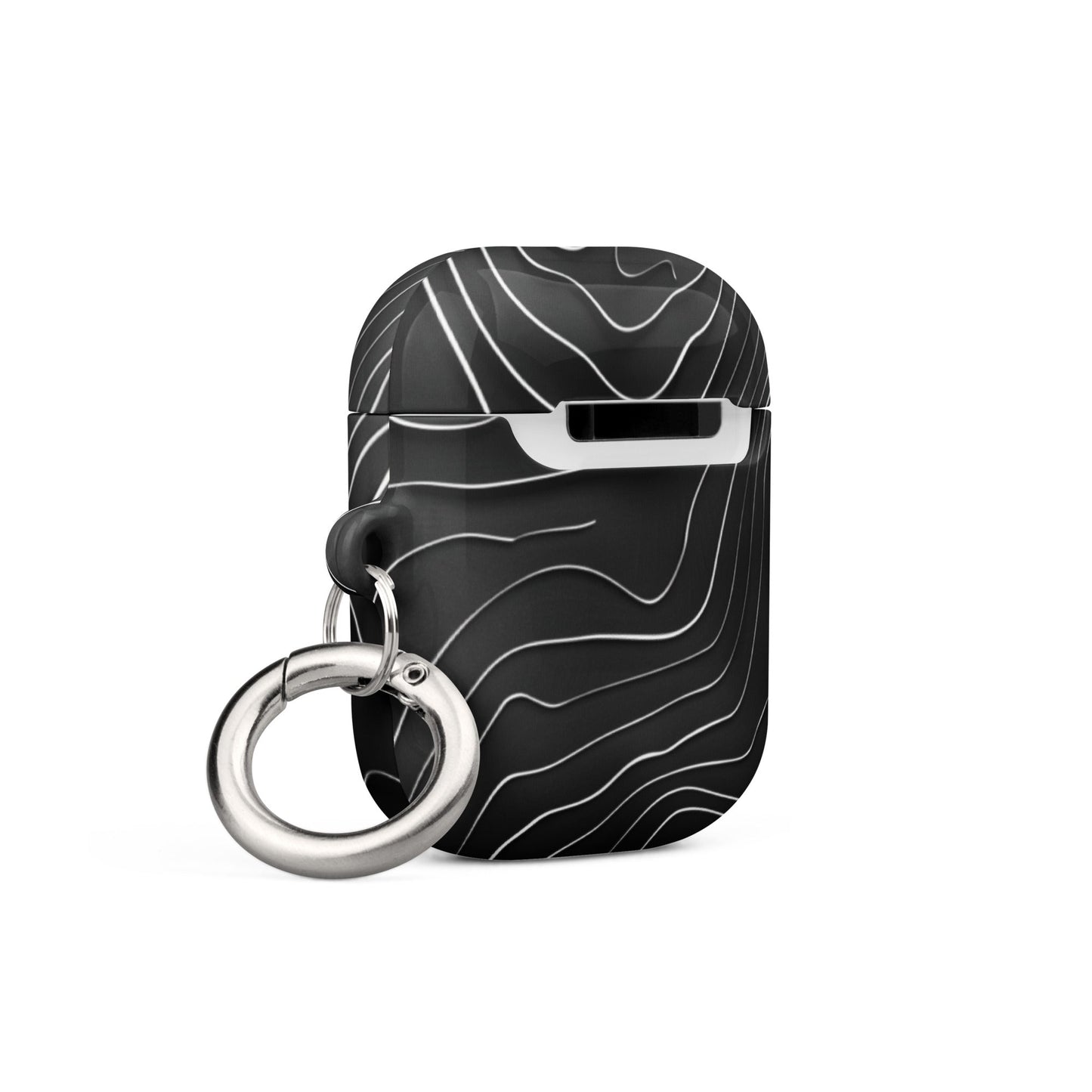 Topographic Pattern Case for AirPods-3