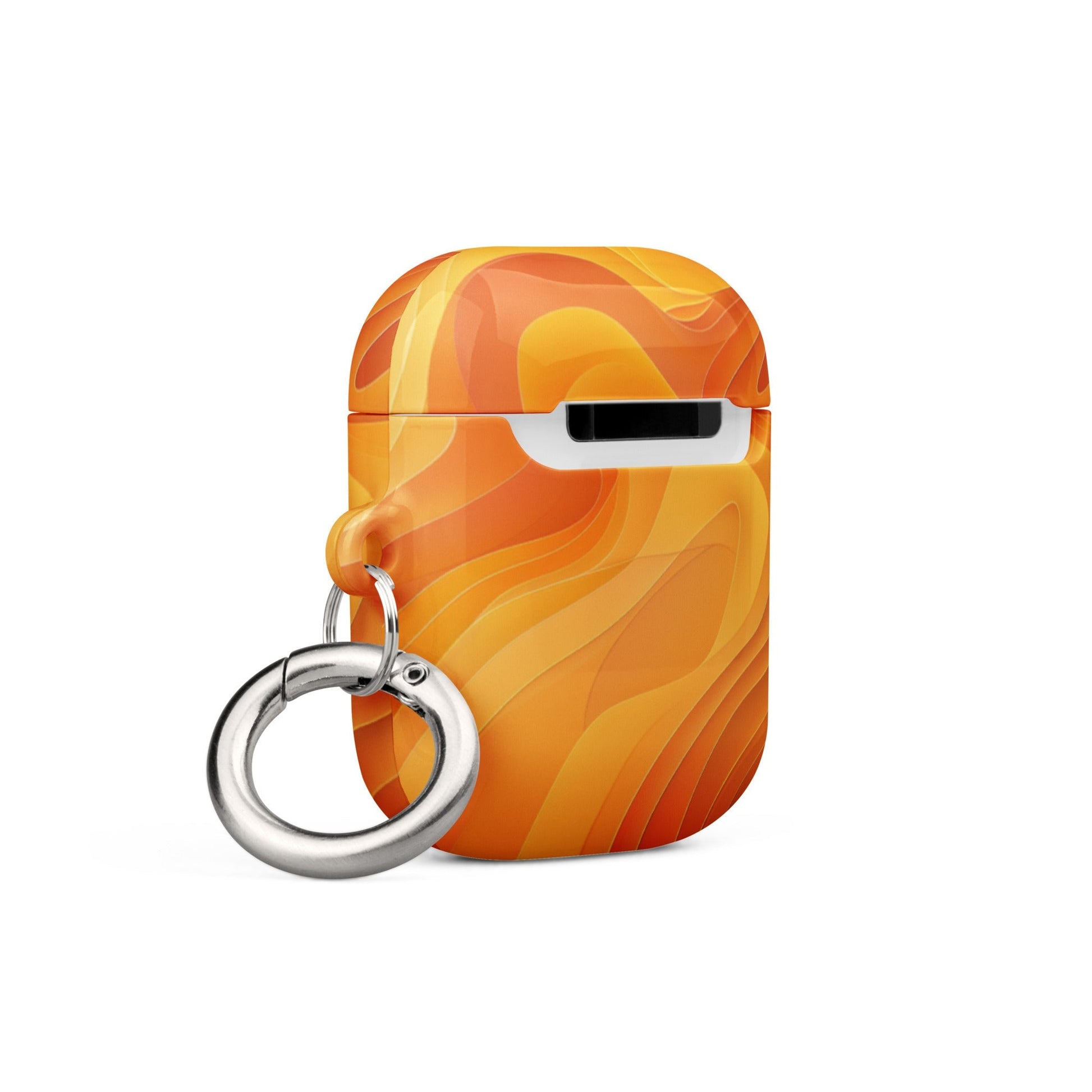 Yellow Abstract Case for AirPods-3