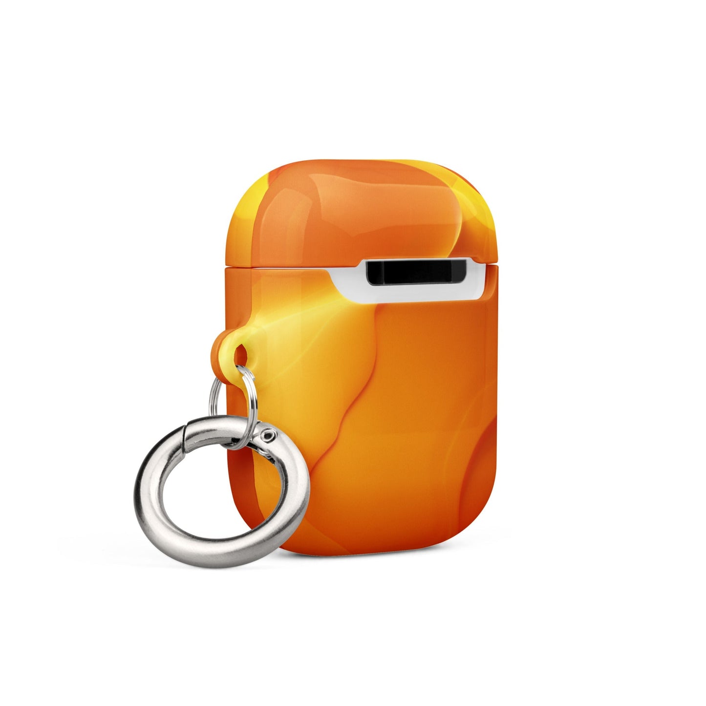 Yellow Abstract AirPods  Case-3