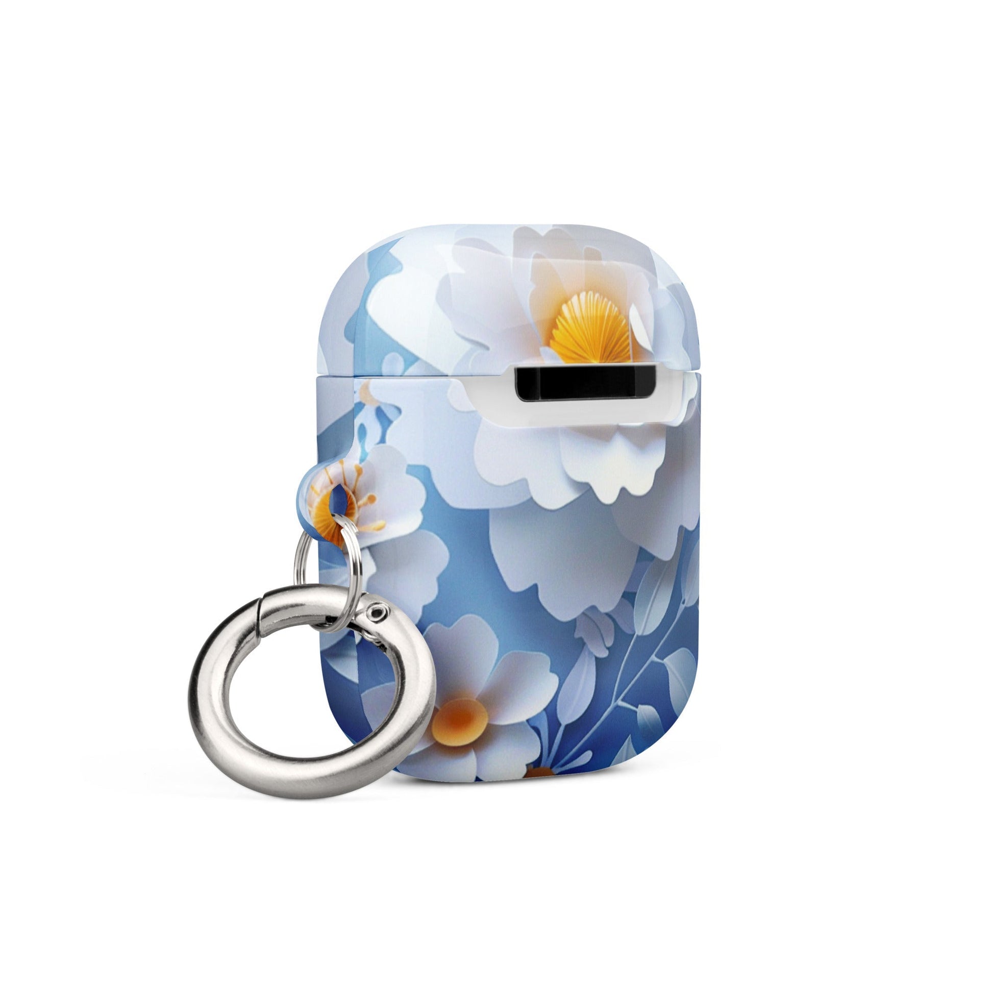 Daisy Blue Case for AirPods-3