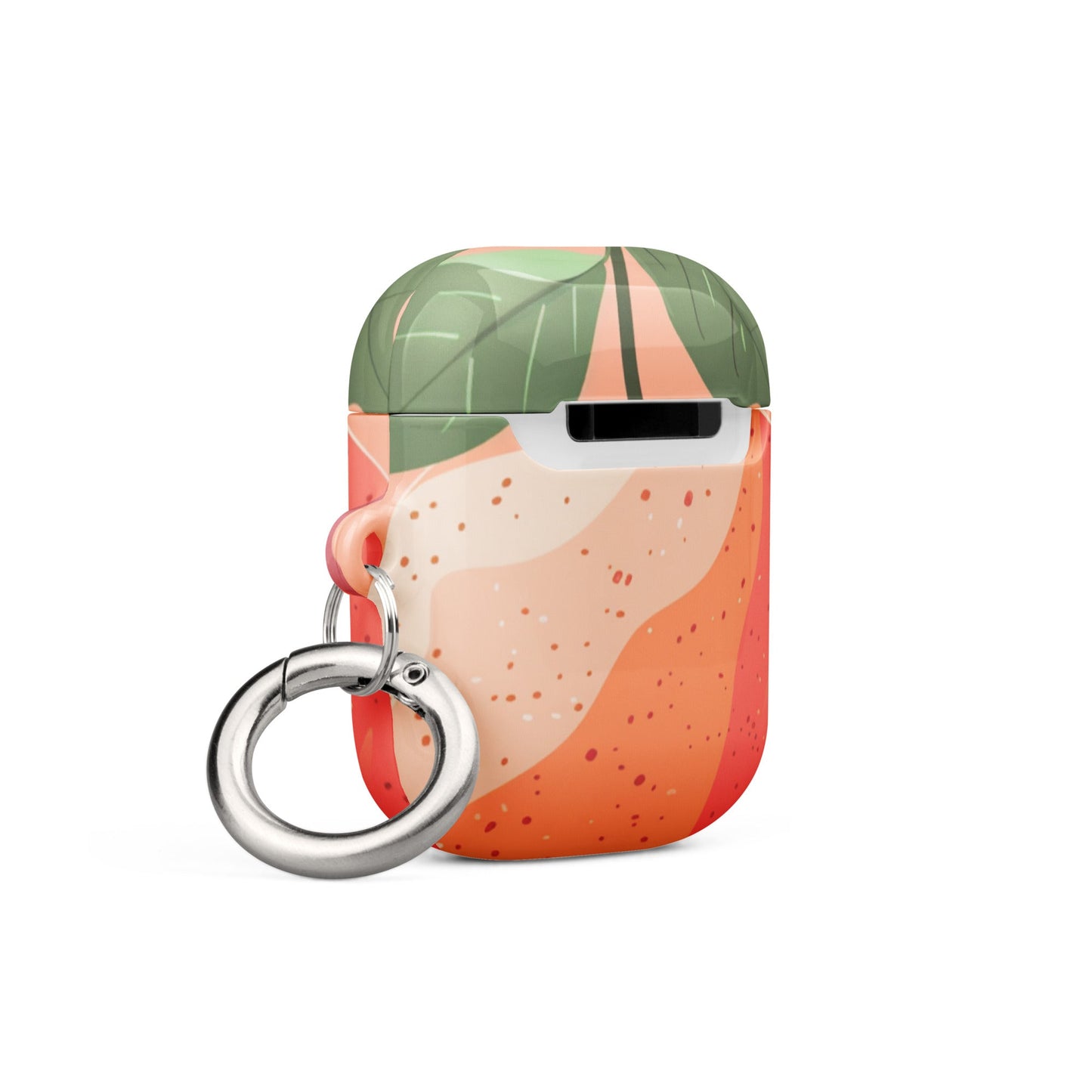 Peach Fruit Case for AirPods-3