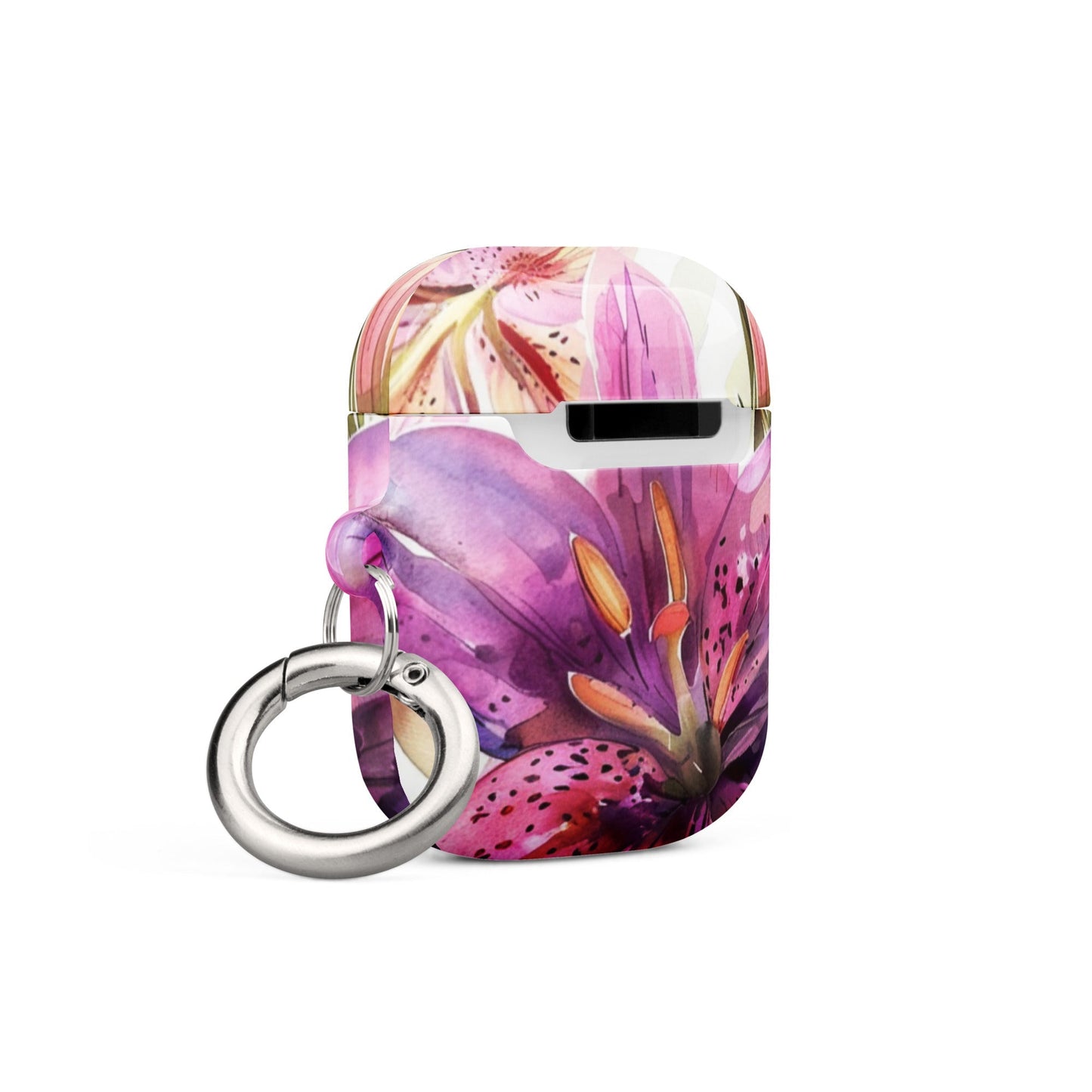 Watercolor Lily Case for AirPods-3