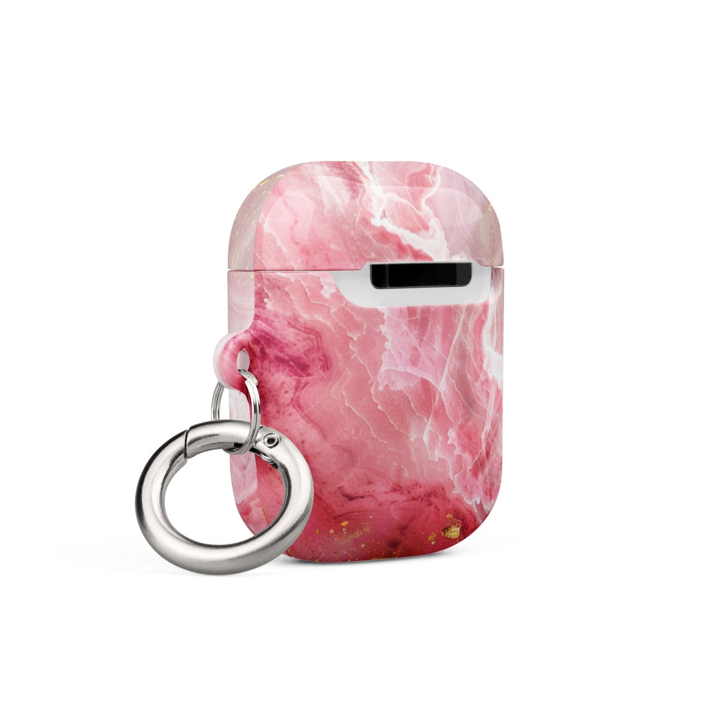 Pink Marble Case for AirPods-3